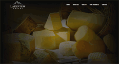 Desktop Screenshot of lakeviewcheese.com