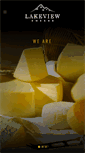 Mobile Screenshot of lakeviewcheese.com